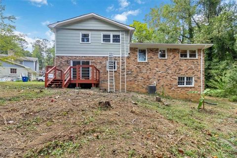 A home in Stone Mountain