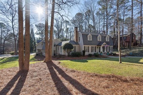 A home in Roswell