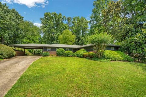 A home in Atlanta