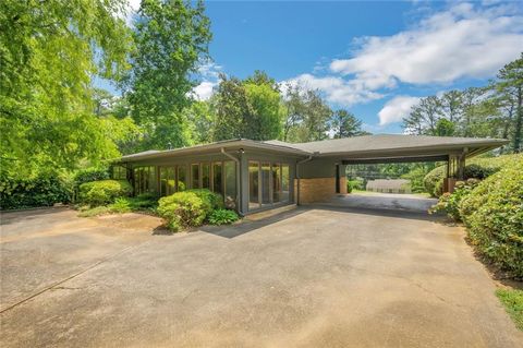 A home in Atlanta