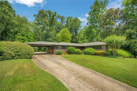 A home in Atlanta