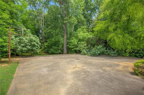 A home in Atlanta