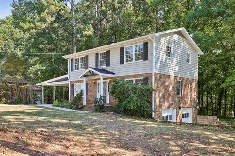 A home in Marietta