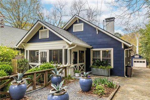 Homes For Sale - 209 Drexel Avenue<br/> Decatur, GA 30030