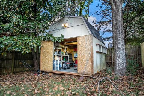 A home in Acworth