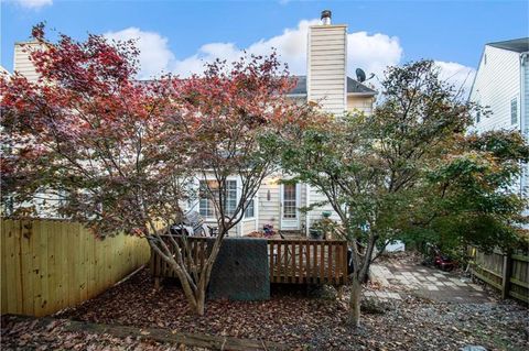 A home in Acworth