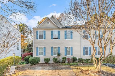 A home in Acworth