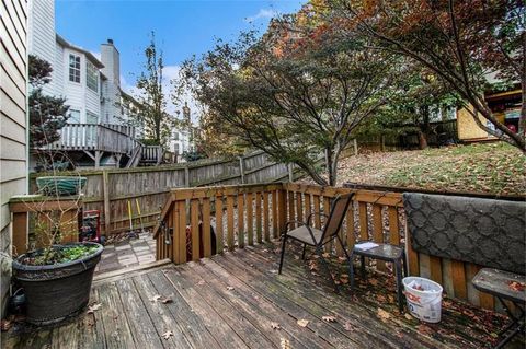 A home in Acworth