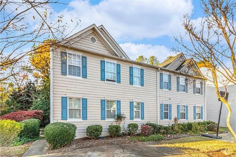 A home in Acworth