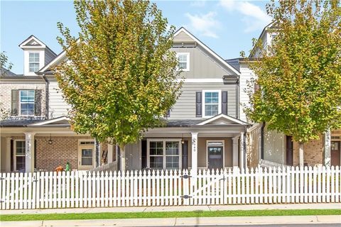 A home in Acworth