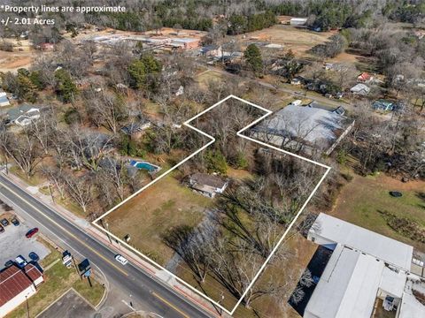 Vacant Land For Sale - 2622 Highway 411<br/> Fairmount, GA 30139
