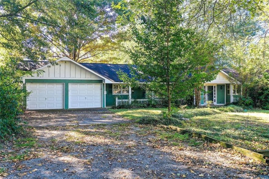 Discover a rare opportunity at 1395 Mid Broadwell Road in Alpharetta — perfectly positioned
on just over one acre in one of North Fulton’s most coveted corridors, nestled halfway
between Downtown Alpharetta and Downtown Crabapple.
This expansive, level lot offers endless potential for those seeking to build a custom home or
transform the existing ranch into something truly extraordinary. Surrounded by luxury new
construction and mature trees, this setting provides the ideal balance of privacy, prestige, and
convenience.
Imagine your dream residence just minutes from award-winning schools, boutique shopping,
local parks, and Alpharetta’s renowned dining and entertainment scene. Whether your
vision is a modern estate, timeless Southern retreat, or a private family compound, this property
delivers the space and location to make it happen.
Opportunities like this are increasingly rare—especially in a location offering walkable access
to both Crabapple Market and Downtown Alpharetta. Bring your builder, your architect, and
your imagination—1395 Mid Broadwell Road is ready to become the foundation for your next
chapter.