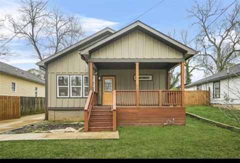 1716 Browning Street SW Atlanta GA 30314