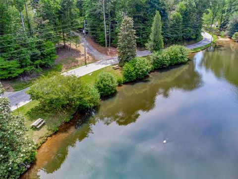 A home in Ellijay