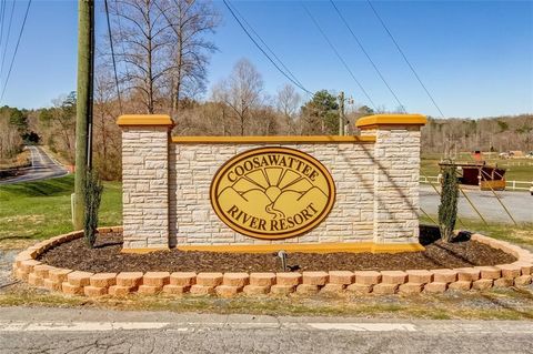 A home in Ellijay