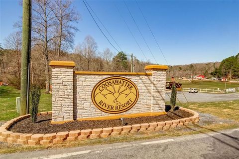 A home in Ellijay