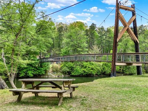 A home in Ellijay