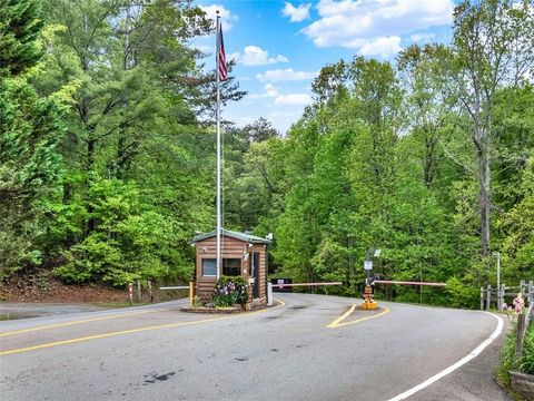 A home in Ellijay