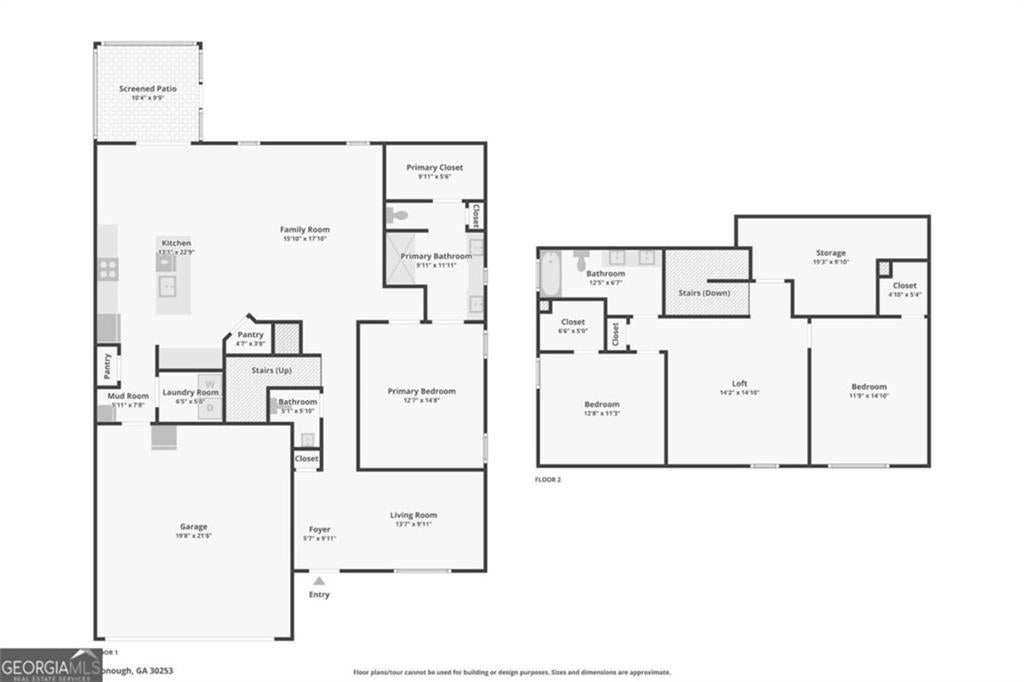 Photo of 537 Daffodil Lane, Mcdonough, GA 30253 (MLS # 7840947)
