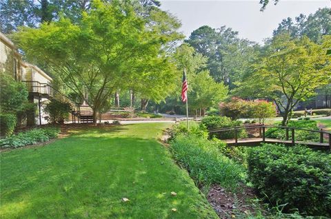 A home in Marietta