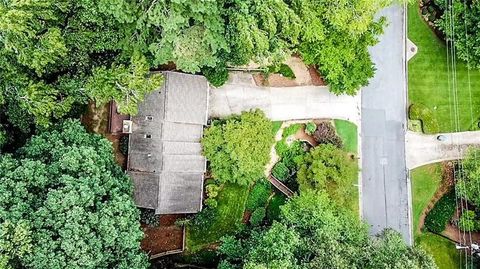 A home in Marietta