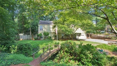 A home in Marietta