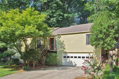 A home in Marietta