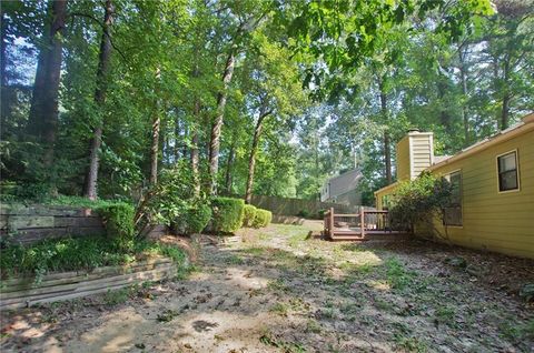 A home in Marietta