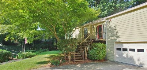 A home in Marietta