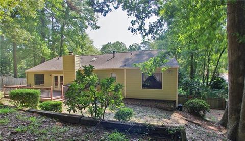 A home in Marietta