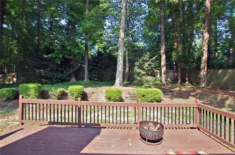 A home in Marietta