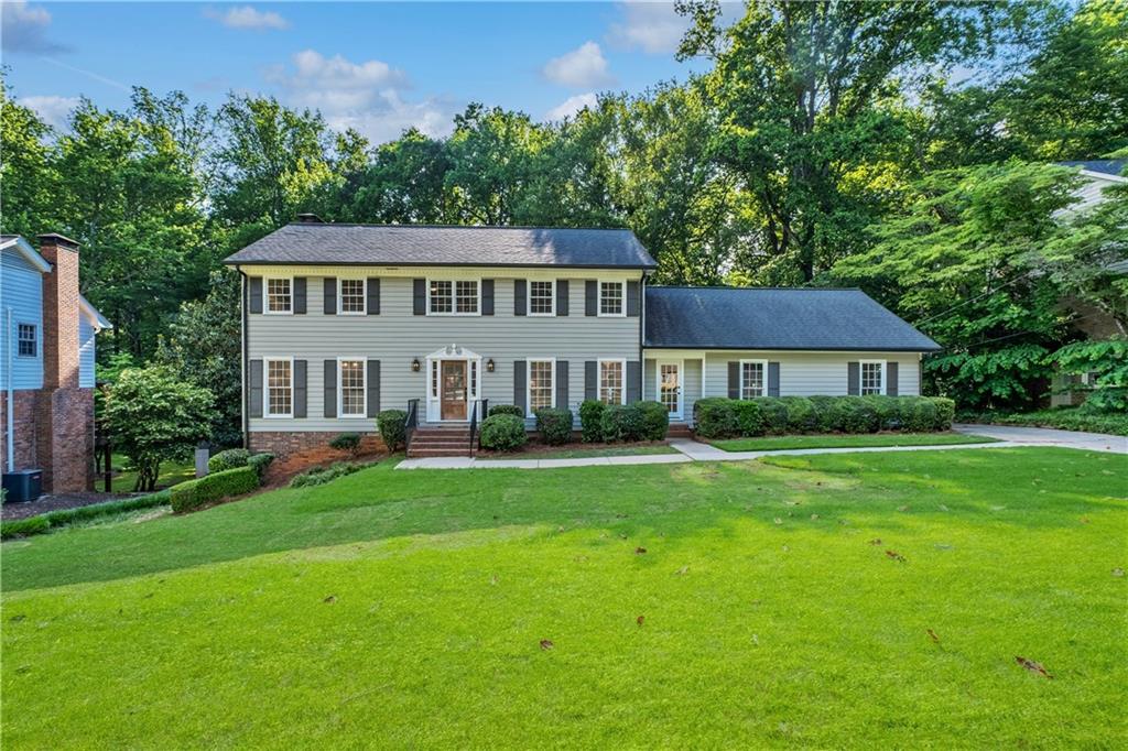 5143 Meadowlake Lane, Dunwoody, Georgia image 45