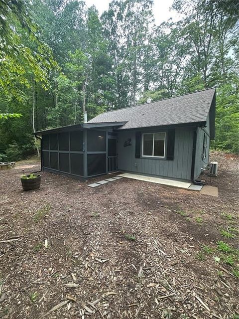 Homes For Sale - 47 Cripple Creek Lane<br/> Tiger, GA 30576