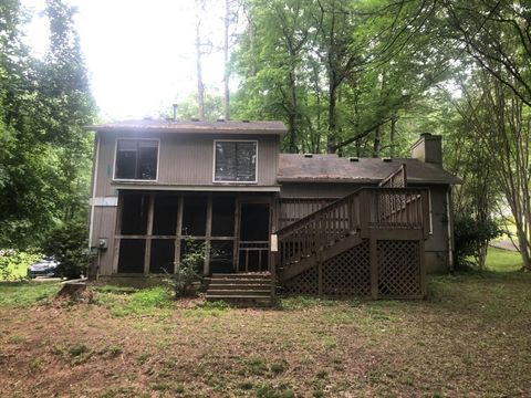 A home in Stone Mountain