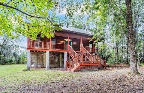 Homes For Sale - 1525 W Black Island Road<br/> Darien, GA 31305