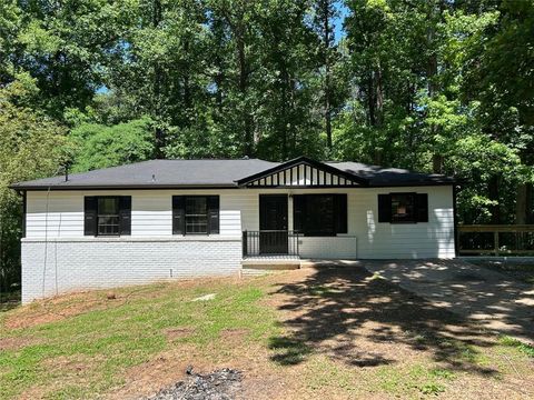 A home in Austell