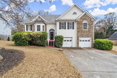 A home in Woodstock