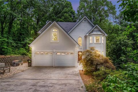 A home in Acworth