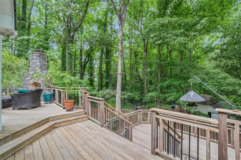 A home in Acworth