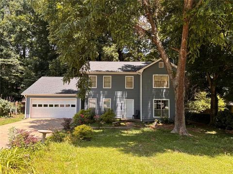 A home in Lilburn