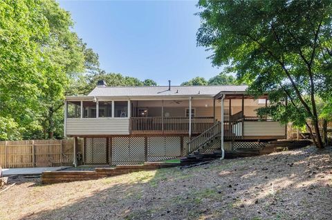 A home in Woodstock