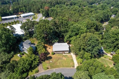 A home in Woodstock