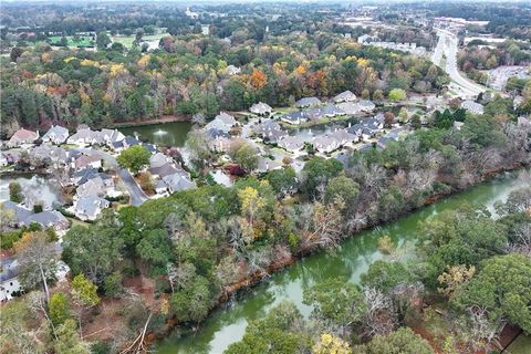 A home in Johns Creek