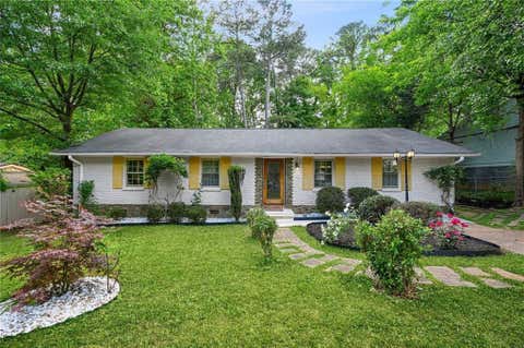 Homes For Sale - 2570 Spring Drive<br/> Smyrna, GA 30080