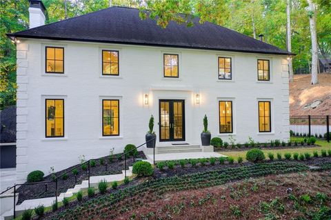 A home in Atlanta