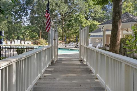 A home in Atlanta