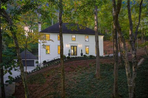 A home in Atlanta