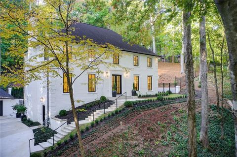 A home in Atlanta