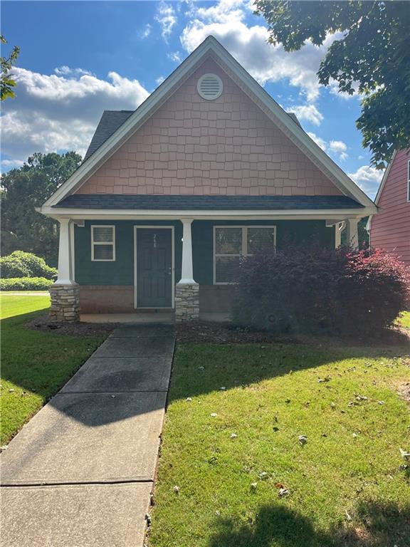 Welcome home to Athens, GA! Offering an easy commute to UGA, public transit, & the vibrant life of downtown Athens, this property can be profitable in many ways. This 3 bedroom 3 full bath detached home has a consistent rental history but could easily be used as a primary residence as well. This property is a perfect opportunity to help build equity & recoup some rental expenses for your child attending school by renting out the secondary rooms. An inviting open concept living/dining area on the main level of the home provides great space & functionality. The kitchen is well equipped with a refrigerator (remaining with the property), dishwasher & microwave. Washer and dryer also remain with the property. The Bridgewater community offers sidewalk lined roads easy for walking to the dog park, swimming pool or pavilion all available through the included HOA features. Do not miss the opportunity to secure this property that is currently ready to be rented or owned at your convenience.