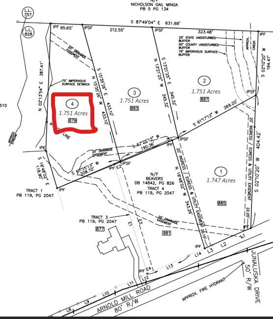 879 Arnold Mill Road